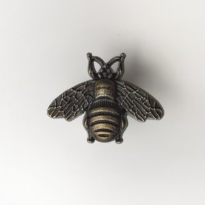 Möbelgriff "Biene" - Bronze