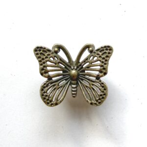 Möbelgriff "Schmetterling", Bronze